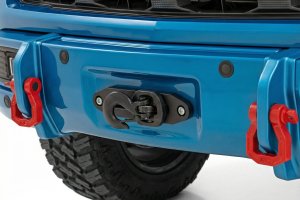 Chevrolet Silverado 1500 Bumper - Front - Rough Country - FXS - GXP Lakeshore Blue - '23-'26